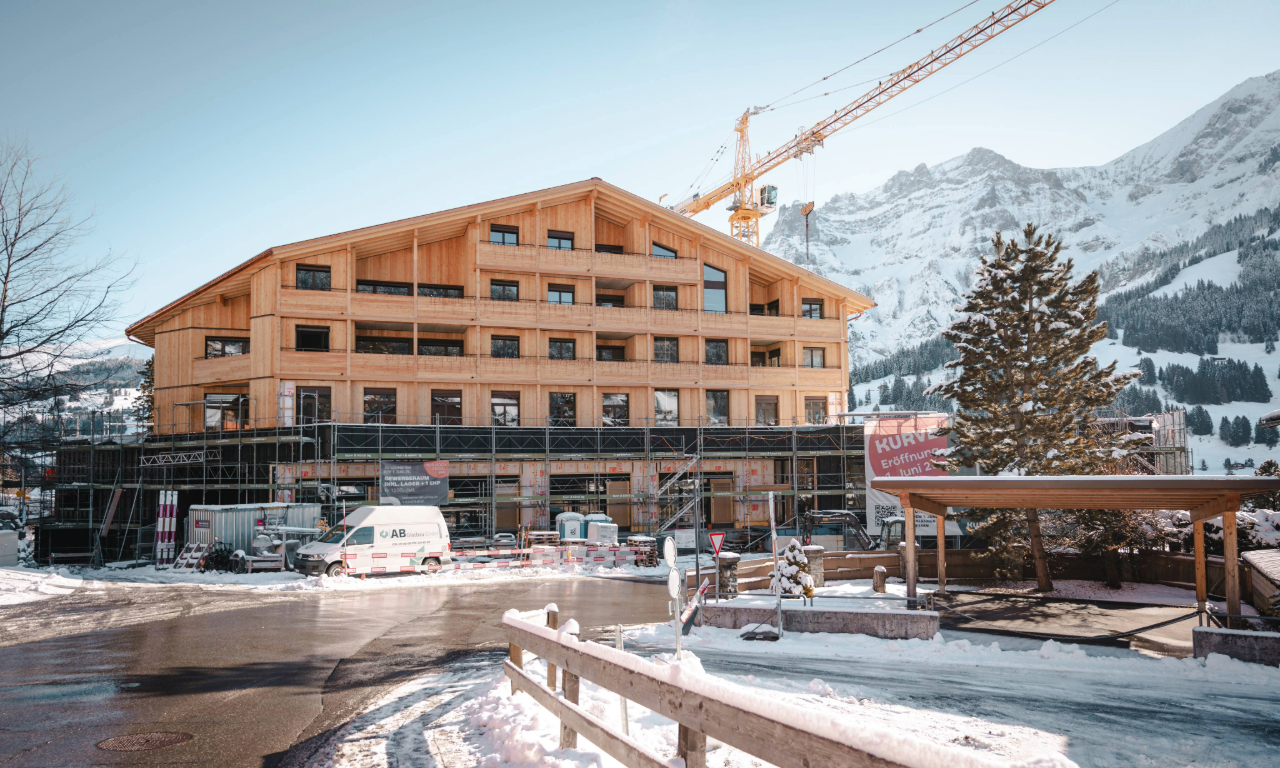 Ein neues Wahrzeichen f&uuml;r Adelboden 