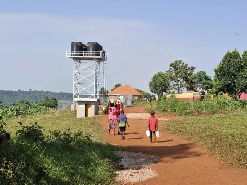 WASSERPROJEKT IN UGANDA